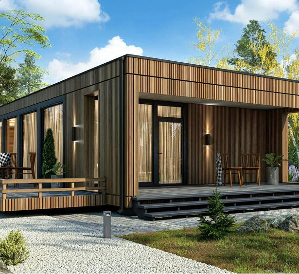 Модульные дома