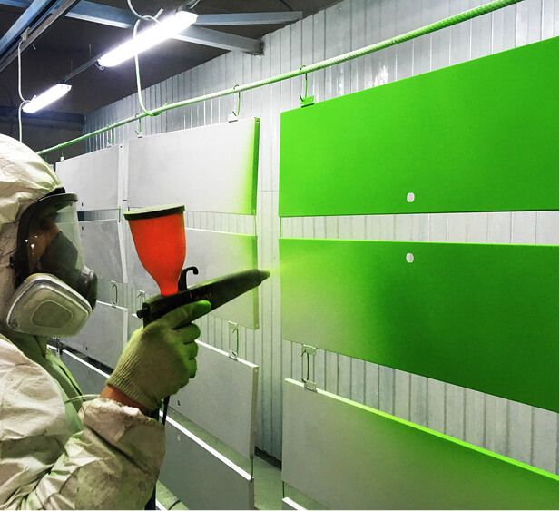 Порошковая окраска